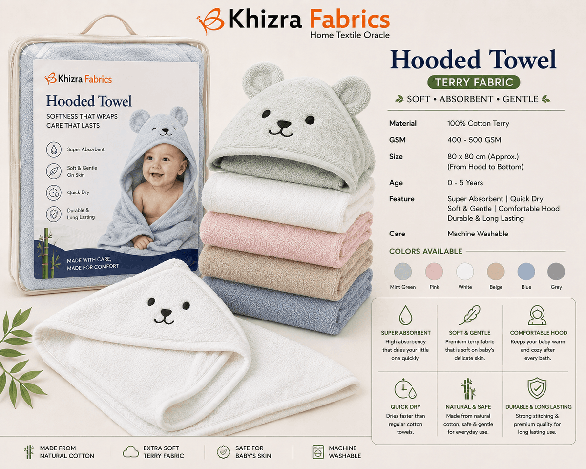 Terry Hooded Towel